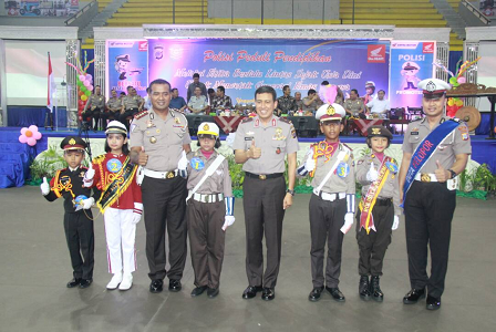 Ditlantas Polda DIY menyelenggarakan lomba Polisi Cilik