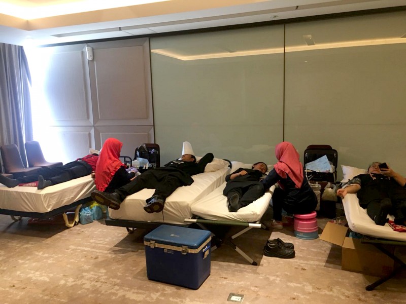 Grand Ambarrukmo Yogyakarta Peringati Hari Kemerdekaan Dengan Donor Darah