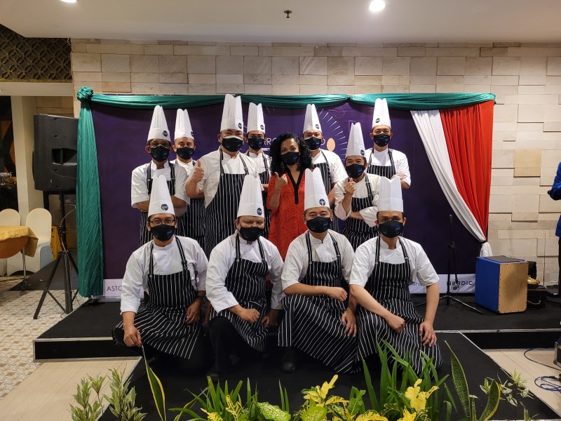 11 Chef Dari Archipelago Internasional Menyajikan Masakan Khas Dari Berbagai Penjuru Dunia