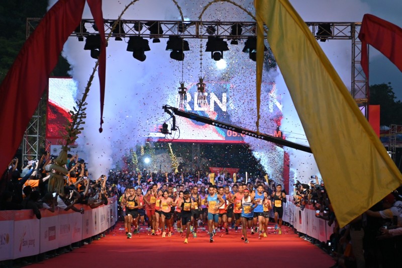 Borobudur Marathon 2023 Sukses Digelar, 10.000 Pelari dan Masyarakat Magelang Larut dalam Semangat Persatuan