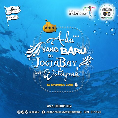 Jogja Bay Bakal Kenalkan Wahana Baru Museum Air