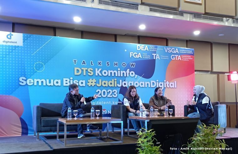 Sasar Potensi Peluang Kerja Di 2023, Kominfo Ciptakan 'Jagoan Digital' Melalui Beasiswa DTS