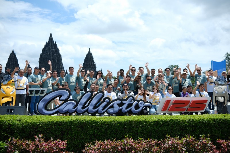 PT TVS Indonesia Luncurkan TVS Callisto 125 di Indonesia