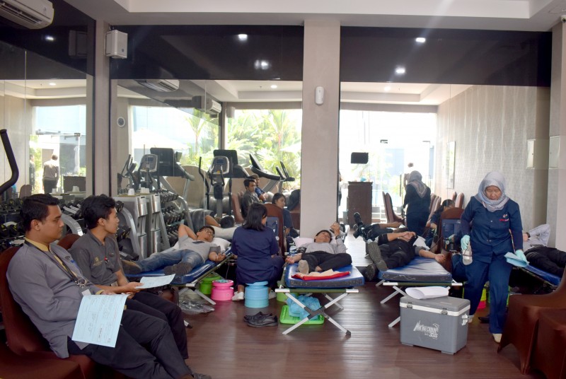 Grand Ambarrukmo Kembali Gelar Donor Darah