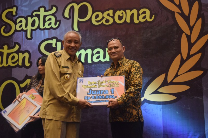 Hotel Alana Yogyakarta Meraih Juara Pertama Lomba Sapta Pesona