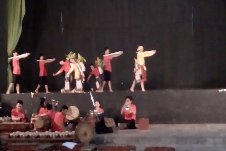 Sleman Tampilkan Sendratari “Kala Murda” di Festival Erau 2017