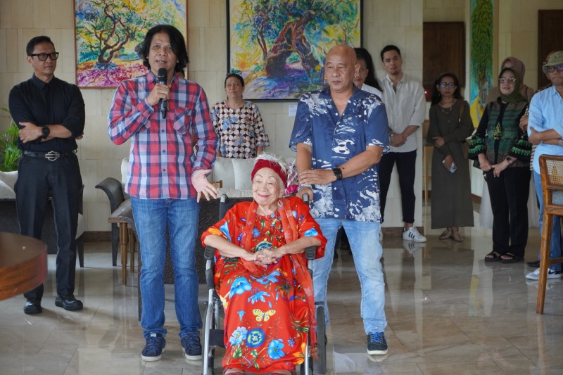 Ketika Dua Generasi Affandi Berkolaborasi Hadirkan Surga Seni di Garrya Bianti Yogyakarta