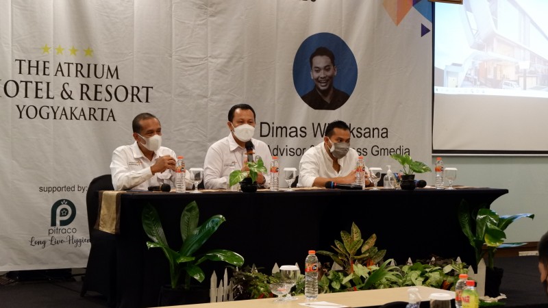 Persiapkan SDM Perhotelan Dalam Masa PPKM Level 3, IHGMA DPD Yogyakarta Hadirkan Program GM TALKS