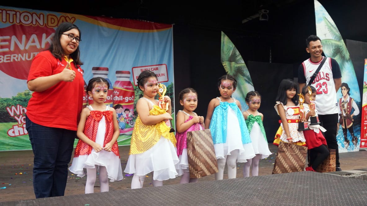 Kids Competition Day At JOGJA BAY With CHIL-­GO