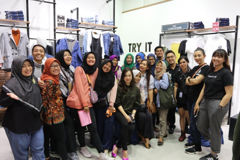 Grand Opening Hardware Clothing Di Hartono Mall Yogyakarta Bertema I Am Urban