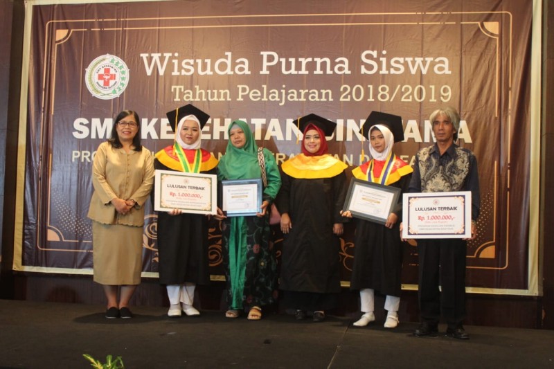 SMK Kesehatan Binatama Laksanakan Wisuda Purna Siswa Tahun Pelajaran 2018/2019