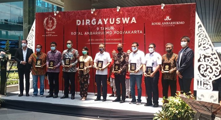 Sarat Makna Dan Filosofi Di Perayaan Dirgayuswa Kasanga Sembilan Tahun Royal Ambarrukmo