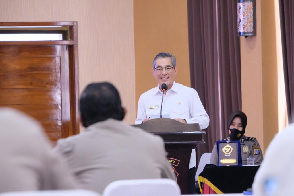BPK RI Lakukan Pemeriksaan Interim Terhadap Laporan Keuangan POLRI Tahun 2020 Di POLDA DIY