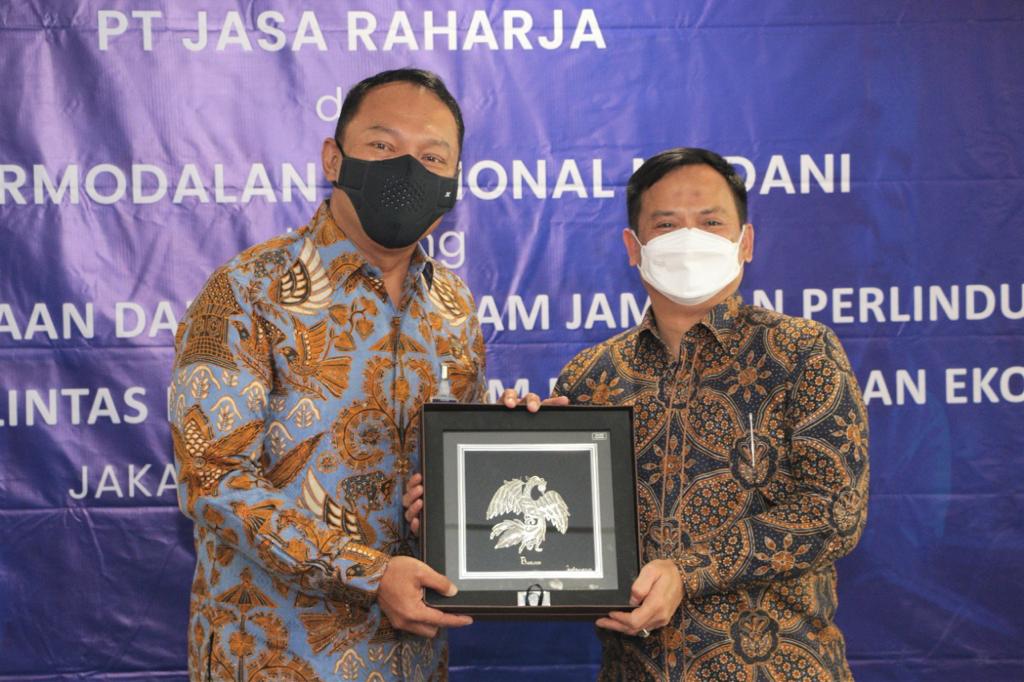 Jasa Raharja Dorong Komunitas Mekaar  Sebagai Perempuan Pelopor Keselamatan Keluarga