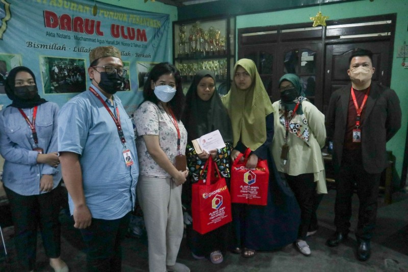 QHomemart Gelar Buka Puasa Bersama dan Santunan kepada Anak Yatim Piatu Di Bulan Ramadan 2022