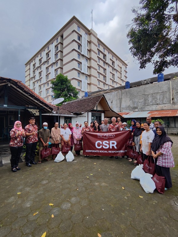 The Alana Malioboro Lakukan Program CSR Jum'at Berkah Bersama BAKRIELAND