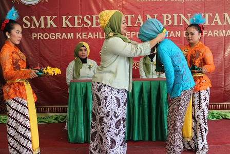 SMK Bina Tama Menghasilkan Praktisi Kesehatan Berkualitas Siap Kerja
