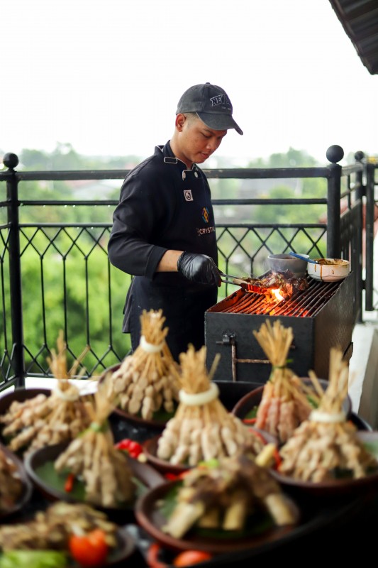 Bertema “Jelajah Asia”, Sheraton Mustika Yogyakarta Resort & Spa hadirkan menu favorit Asia berhadiah Motor  di Buka Bersama Bulan Ramadan