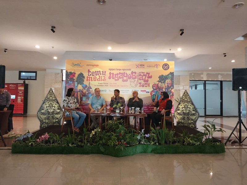 “NgeJazz Tanpa Ngasoraké” Tandai Kembalinya NGAYOGJAZZ 2024