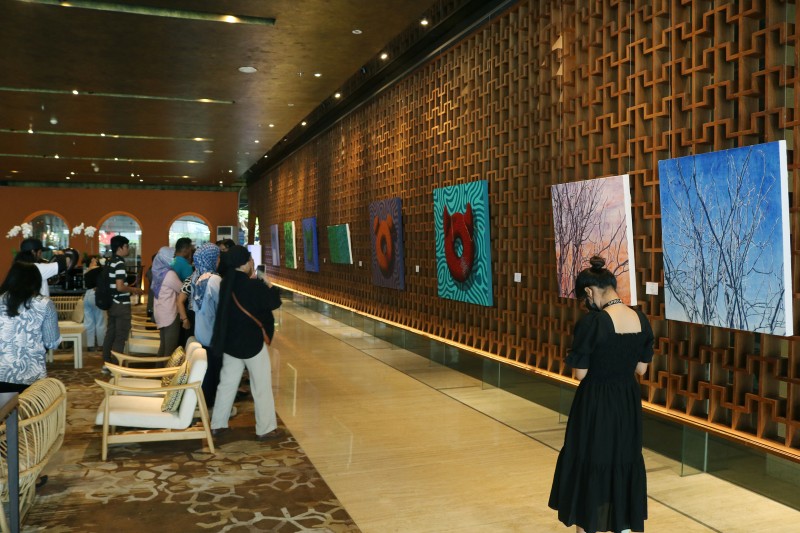 Kolaborasi Pameran Seni ARTOTEL SUITES BIANTI - YOGYAKARTA Dengan KINIKO ART MANAGEMENT