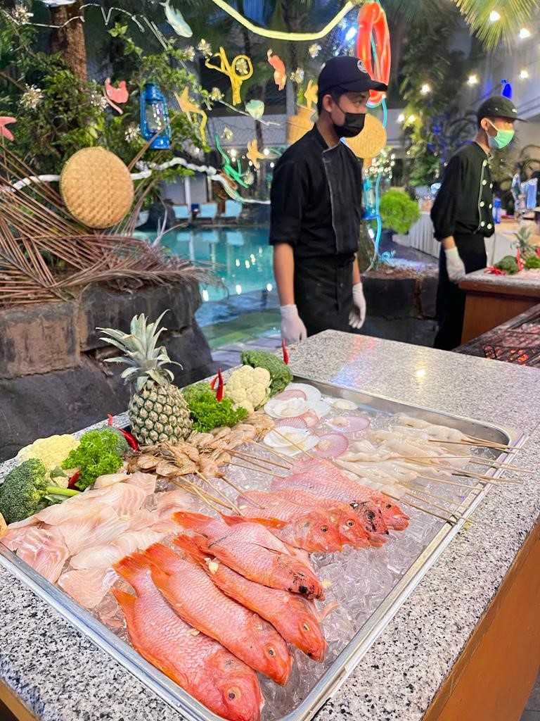 Makan Seafood Sepuasnya di Kimaya Seafood Festival