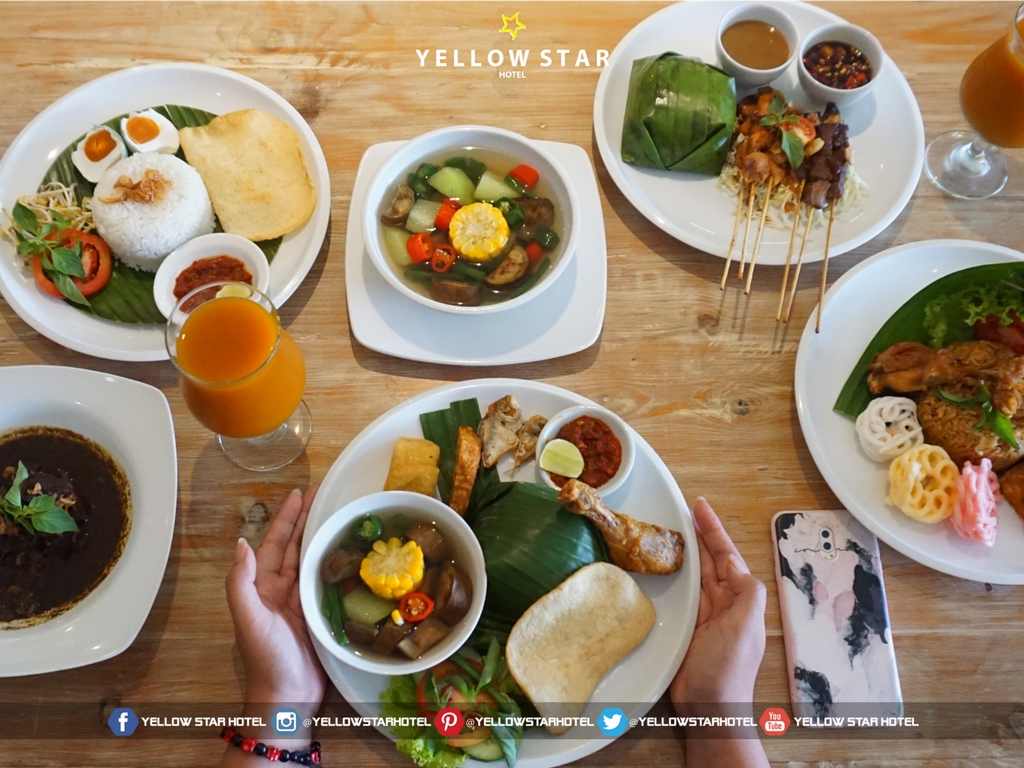 Lawang Resto Memboyong Kuliner Tradisional Dengan Tema Rustic