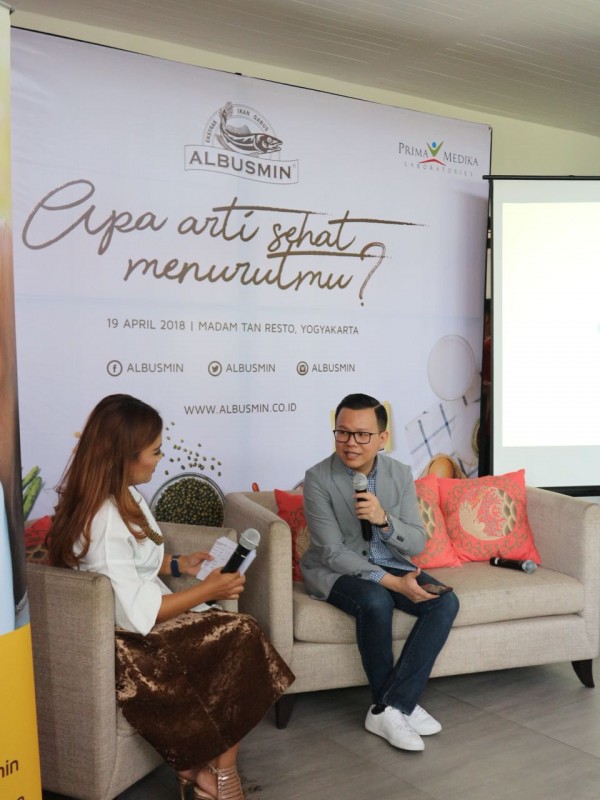 Albusmin Berikan Asupan Cukup Albumin Bagi Tubuh