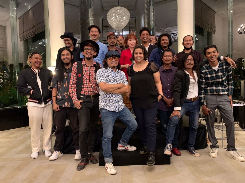 “No Boundaries” Pameran seni karya 15 perupa Jogja di Melia Purosani Yogyakarta