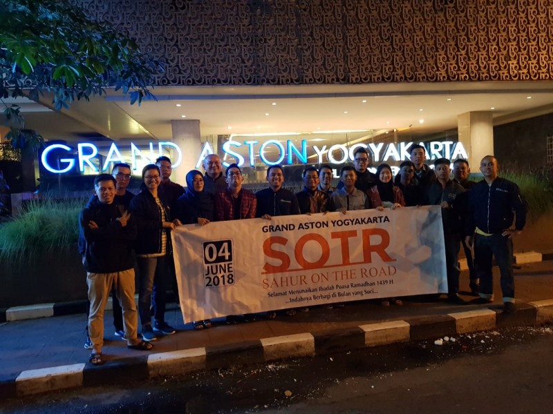 Grand Aston Jogja Gelar Aksi Sosial di Bulan Ramadhan