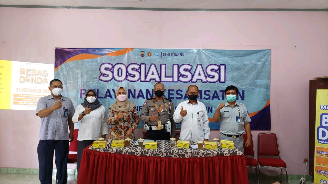 'Jempol Panda' Hadir di Bantul