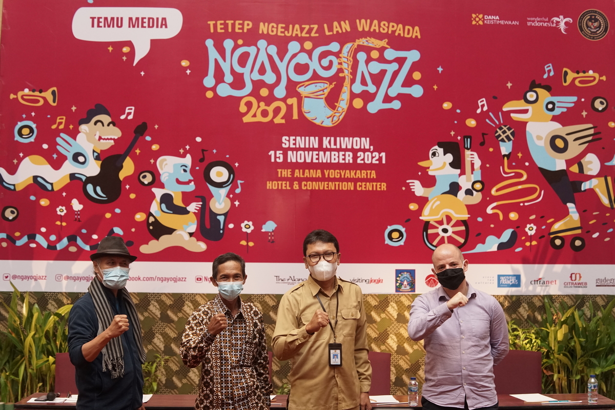 Ngayogjazz 2021 Gaungkan 