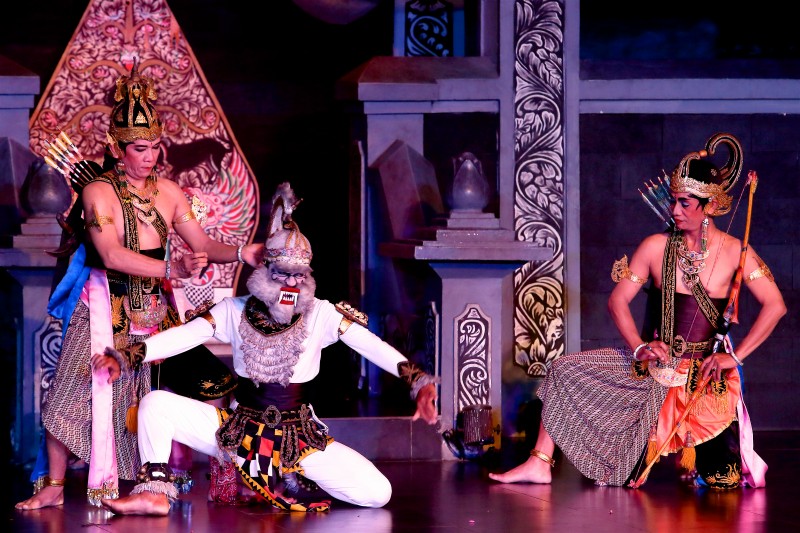 Gratis Menyaksikan Ramayana Ballet Purawisata untuk Pelajar & Mahasiswa DIY