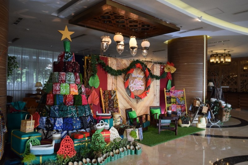 Indahnya Natal di The Alana Yogyakarta