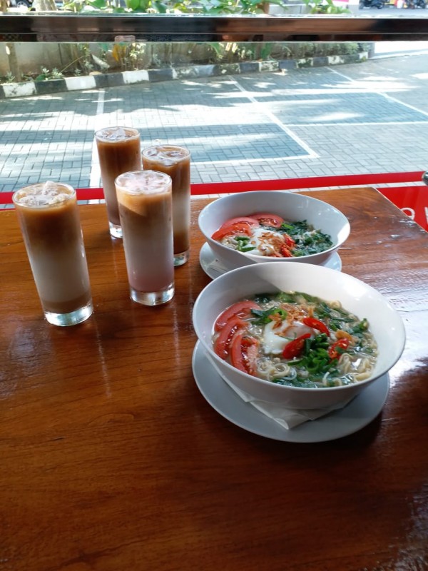 Mie Godhog Kali Code Dan Aneka Kopi Kekinian Serta Light Snack Menjadi Menu Favorit Di FaveHotel Malioboro Yogyakarta