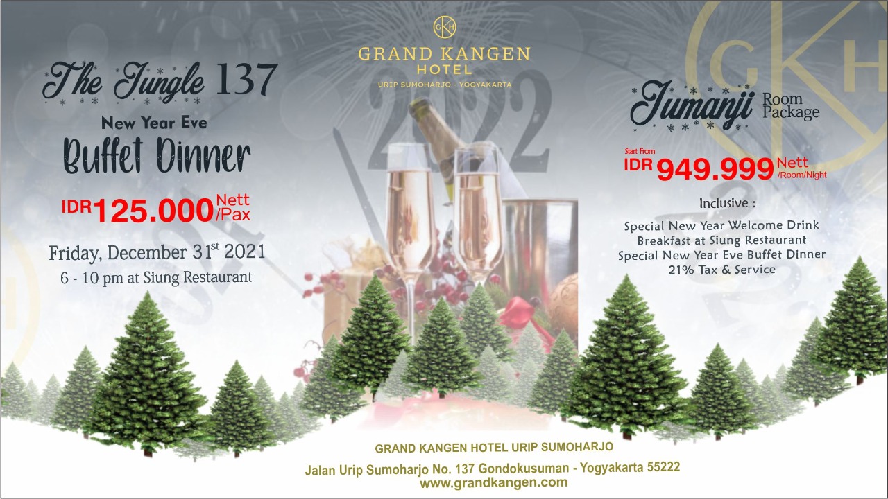 Rasakan Keceriaan Dan Kebahagiaan Natal Bersama Keluarga Terkasih Di Grand Kangen Hotel Urip Sumoharjo
