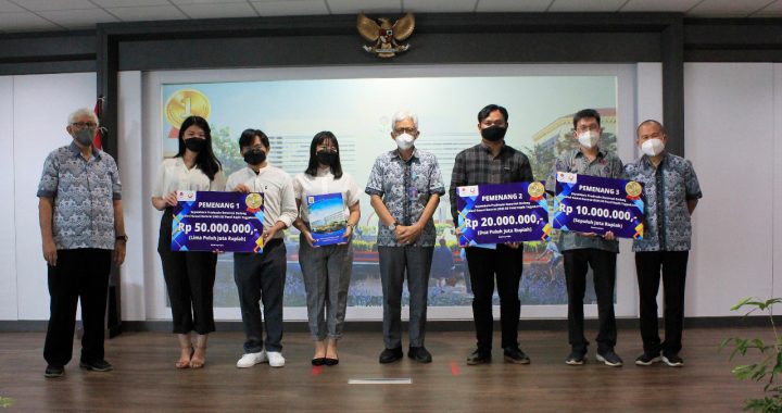 Penyerahan Hadiah Pemenang Sayembara Pradesain Renovasi Gedung Instalasi Gawat Darurat (IGD) Rumah Sakit Panti Rapih