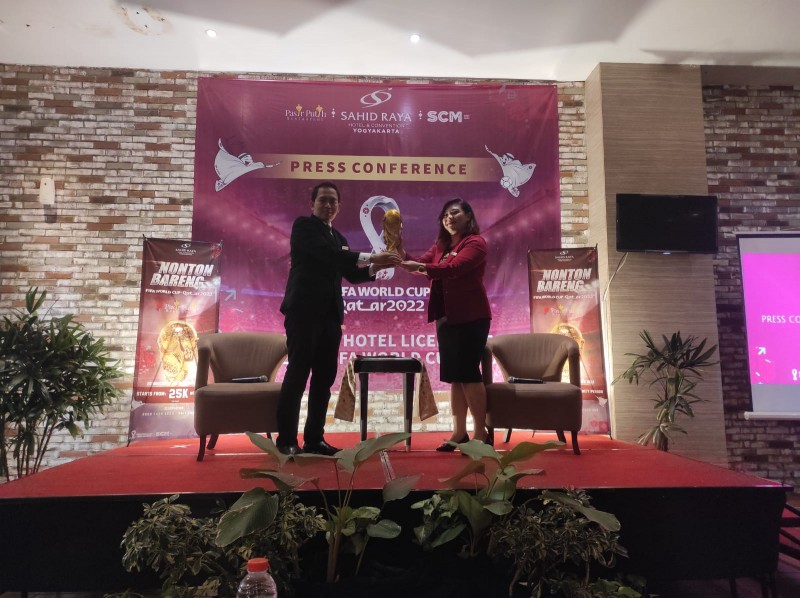 Sahid Raya Yogyakarta Gelar Event Nonton Bareng di Pasir Putih Restaurant