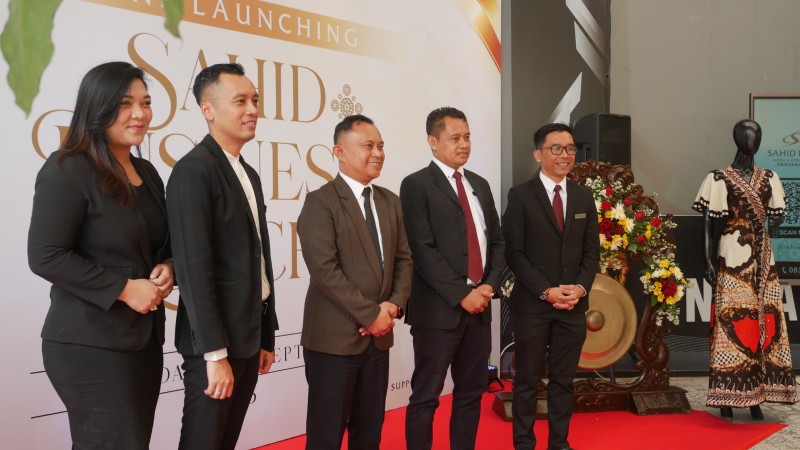 Sahid Raya Hotel & Convention Yogyakarta Gelar Grand Launching Sahid Business Lunch