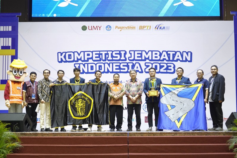 KJI 2023 Sukses Digelar, Universitas Brawijaya Jadi Juara Umum