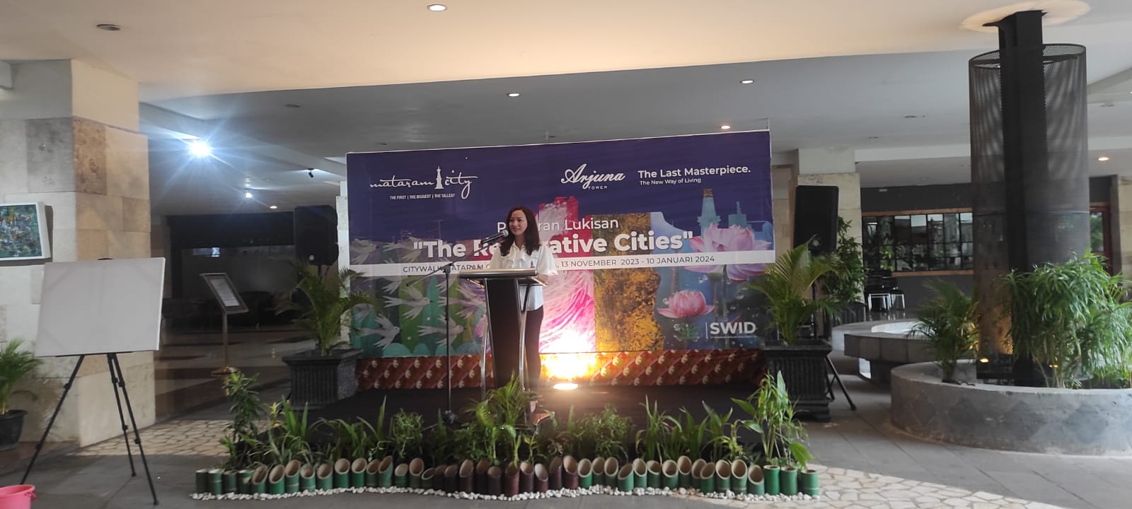 20 Pelukis Pamerkan Karya Di Citywalk Mataram City Jogja