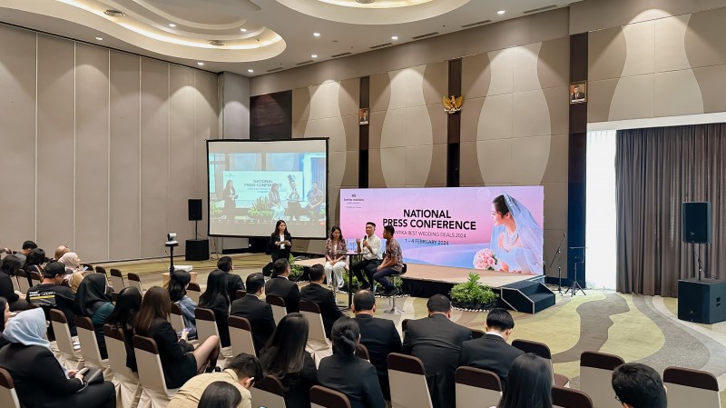 Wujudkan Pernikahan Impian Bersama Santika Indonesia Hotels & Resorts di Santika Best Wedding Deals 2024 : “Forever Beginning”