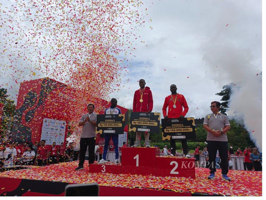 10.500 Pelari Ramaikan Bank Jateng Borobudur Marathon 2024: Ajang Lari dan Sport Tourism Kelas Dunia