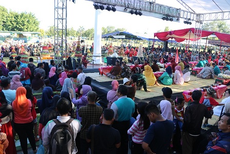 Nyadran Agung Ngumpulke Balung Pisah Bagi Masyarakat Kulon Progo
