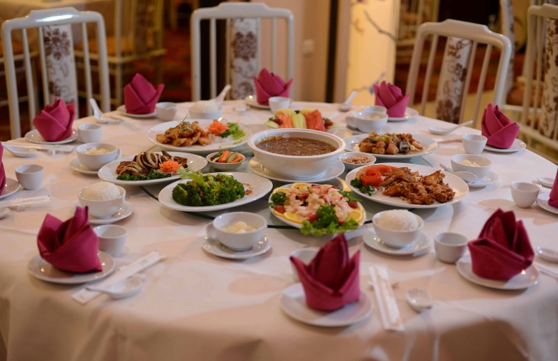 “The Year of Rooster” Di Serayu Chinese Restaurant GQ Hotel Yogyakarta