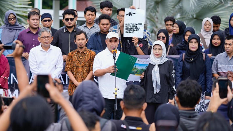 Civitas Academica UMY Sampaikan Pernyataan Sikap, Tuntut TNI Lakukan Reformasi Internal