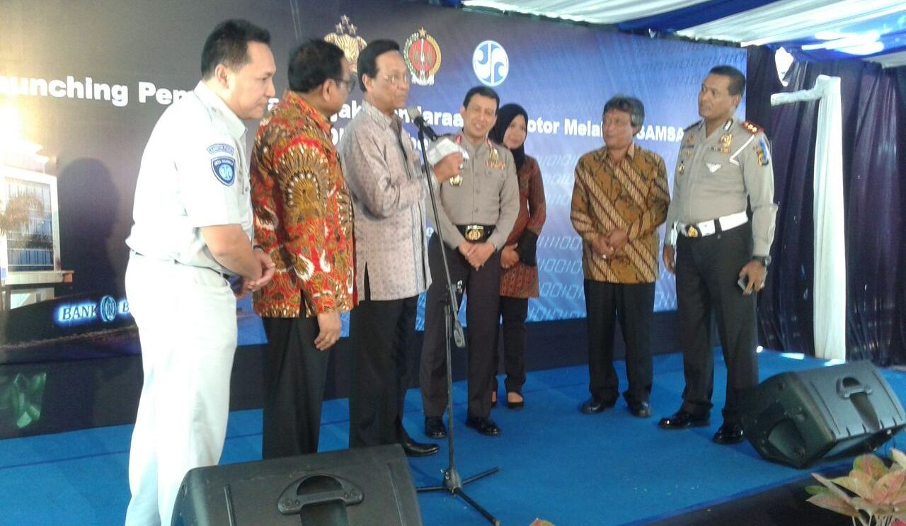 E Samsat Layanan On Line Bagi Pemilik Kendaraan di DIY