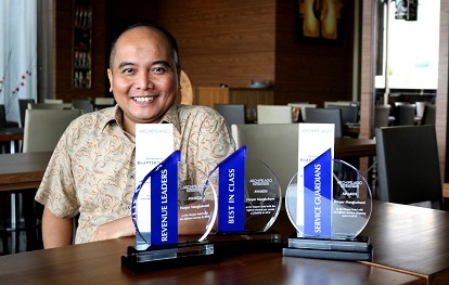 Harper Mangkubumi Raih Penghargaan Bergengsi Archipelago International Awarding Night