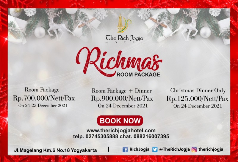 Christmas Package di The Rich Jogja Hotel
